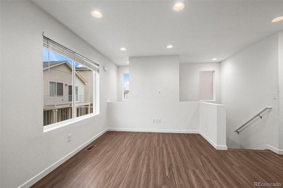 Spacious, unfurnished interior of a new home in , Colorado Springs (Image 9).