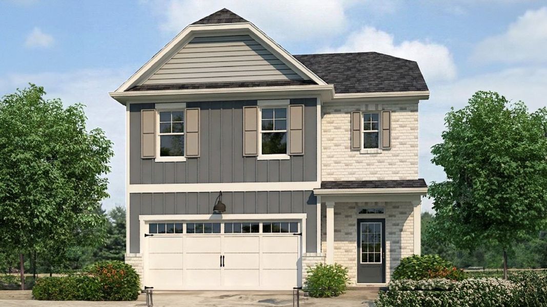 Front exterior of a home in the Mableton Station community, located in Mableton, GA (Image 3). Front exterior of a home in the Mableton Station community, located in Mableton, GA (Image 3).