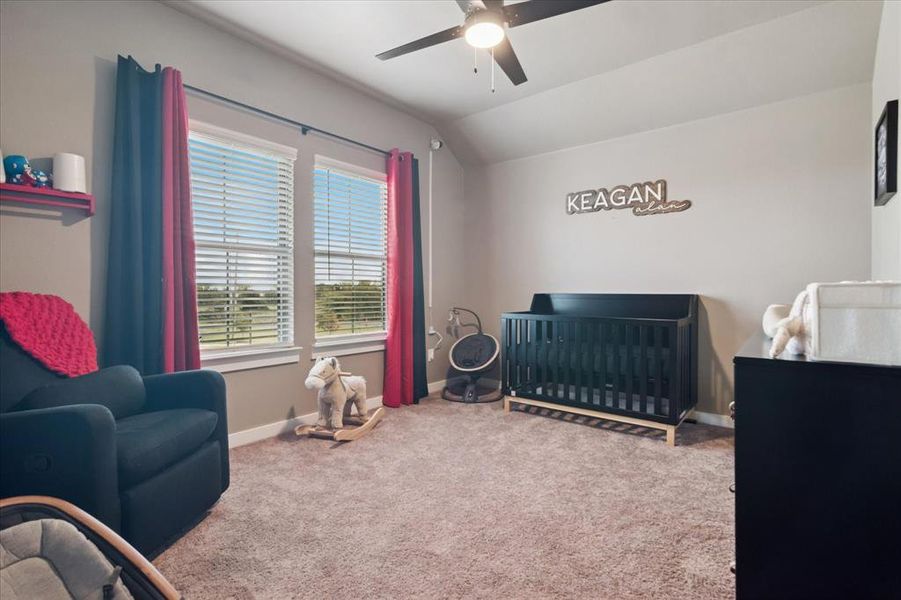 Furnished interior view inside a new home in Creekside, Royse City (Image 25).