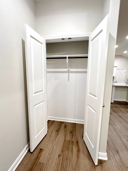Furnished interior view inside a new home in TerraVista, Victoria (Image 36). Furnished interior view inside a new home in TerraVista, Victoria (Image 36).