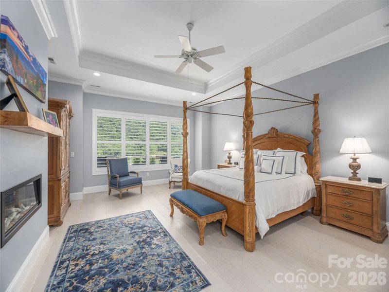 Furnished interior view inside a new home in , Maggie Valley (Image 14).