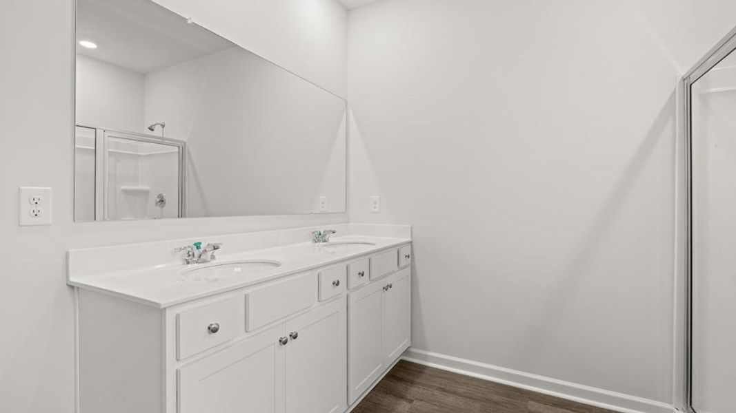Furnished interior view inside a new home in Lost Creek, Dallas (Image 4).