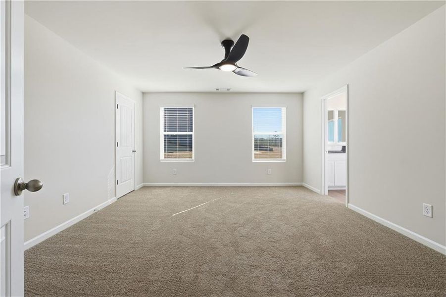 Spacious, unfurnished interior of a new home in Jones Crossing, Hogansville (Image 19). Spacious, unfurnished interior of a new home in Jones Crossing, Hogansville (Image 19).