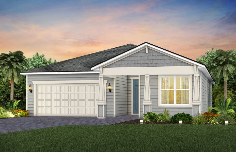 Craftsman Elevation | C3