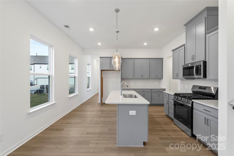 Furnished interior view inside a new home in , Indian Land (Image 16).