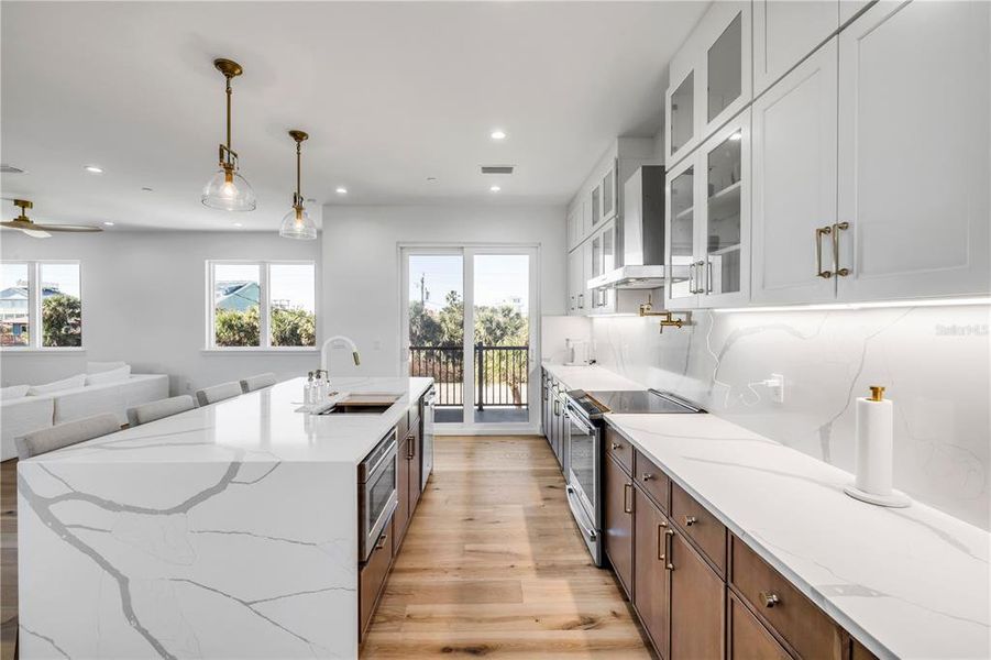 Furnished interior view inside a new home in , New Smyrna Beach (Image 35). Furnished interior view inside a new home in , New Smyrna Beach (Image 35).