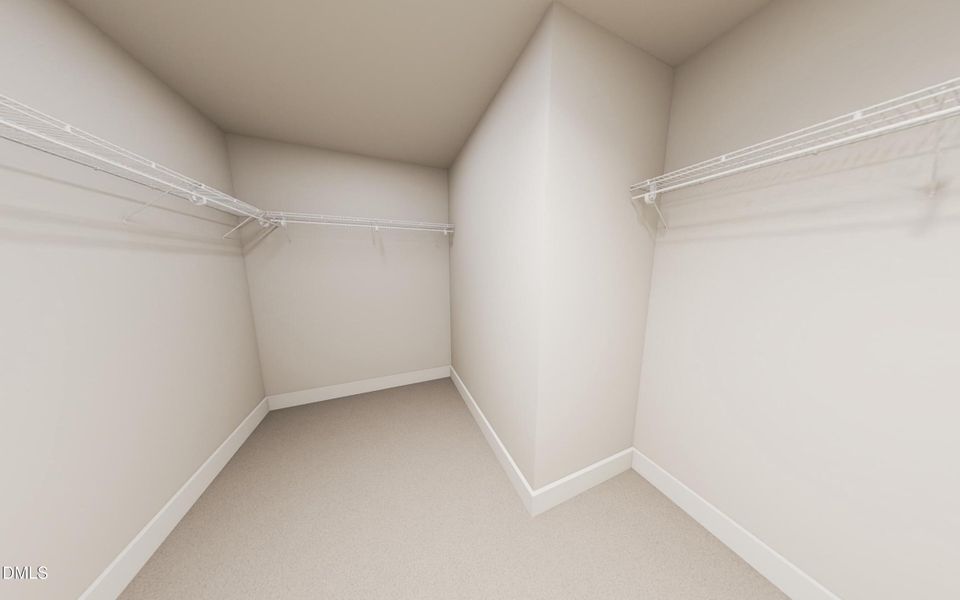 Primary Walk in Closet
