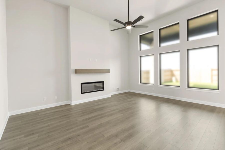 Preswick A Family room