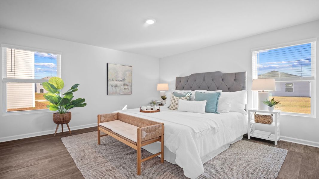 Furnished interior view inside a new home in Rice Hope, Port Wentworth (Image 13). Furnished interior view inside a new home in Rice Hope, Port Wentworth (Image 13).