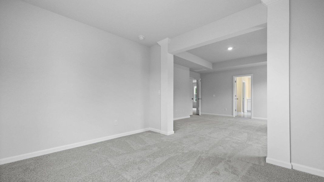 Spacious, unfurnished interior of a new home in Founders Corner, Summerville (Image 38).