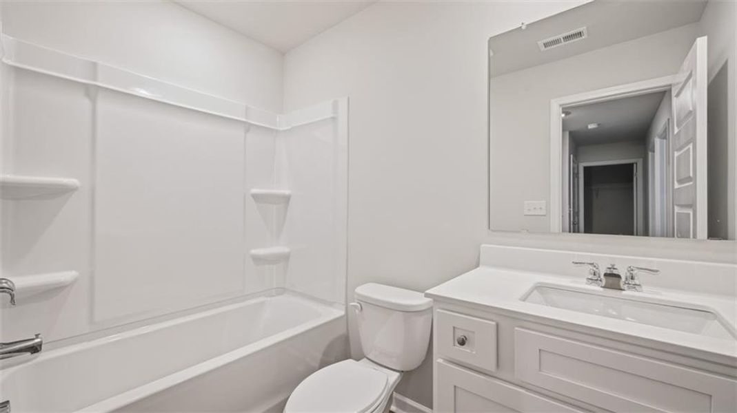 Furnished interior view inside a new home in Brookland Commons, Monroe (Image 9).