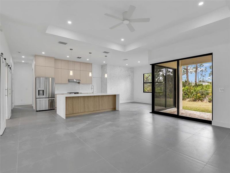 Spacious, unfurnished interior of a new home in , Port Charlotte (Image 44).