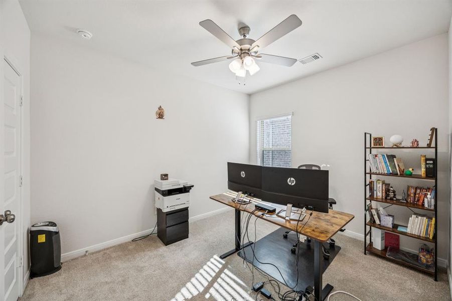 Furnished interior view inside a new home in , Euless (Image 24).