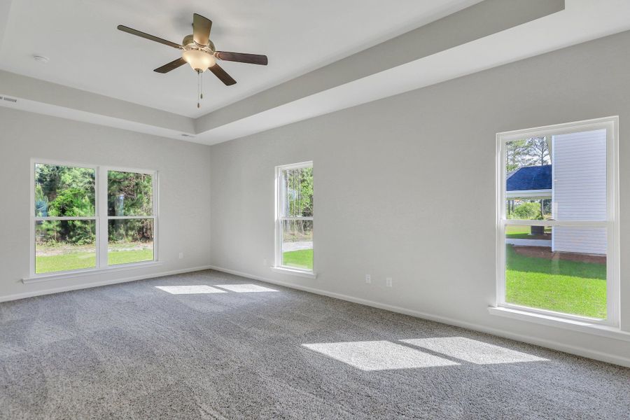 Spacious, unfurnished interior of a new home in Ramsey Landing, Rincon (Image 19).