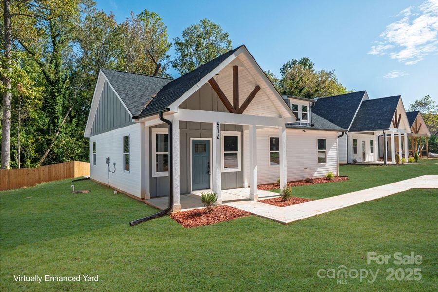 Exterior details and patio area of a home in , Cherryville (Image 30). Exterior details and patio area of a home in , Cherryville (Image 30).