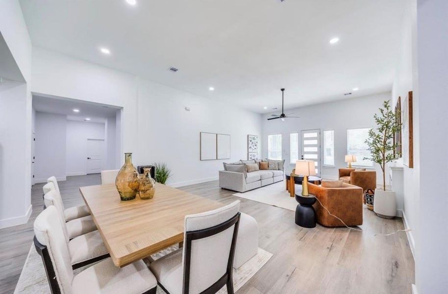 Photos are of a similar home with the same floor plan. Furnishings and staging shown are for illustrative purposes only.