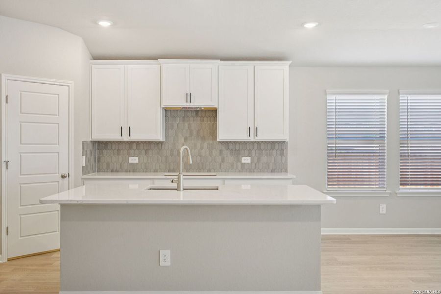 Furnished interior view inside a new home in Arcadia Ridge - Classic Series, San Antonio (Image 10).