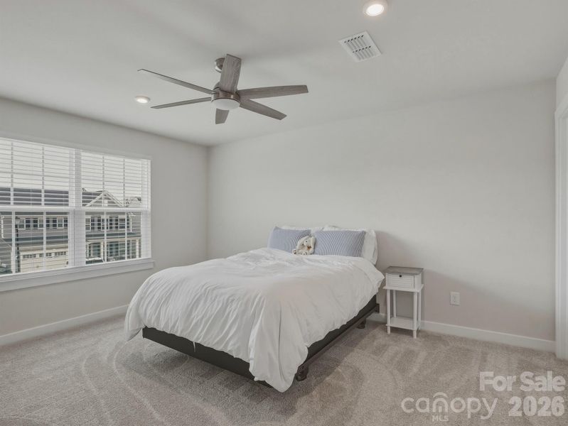 Furnished interior view inside a new home in , Monroe (Image 30).