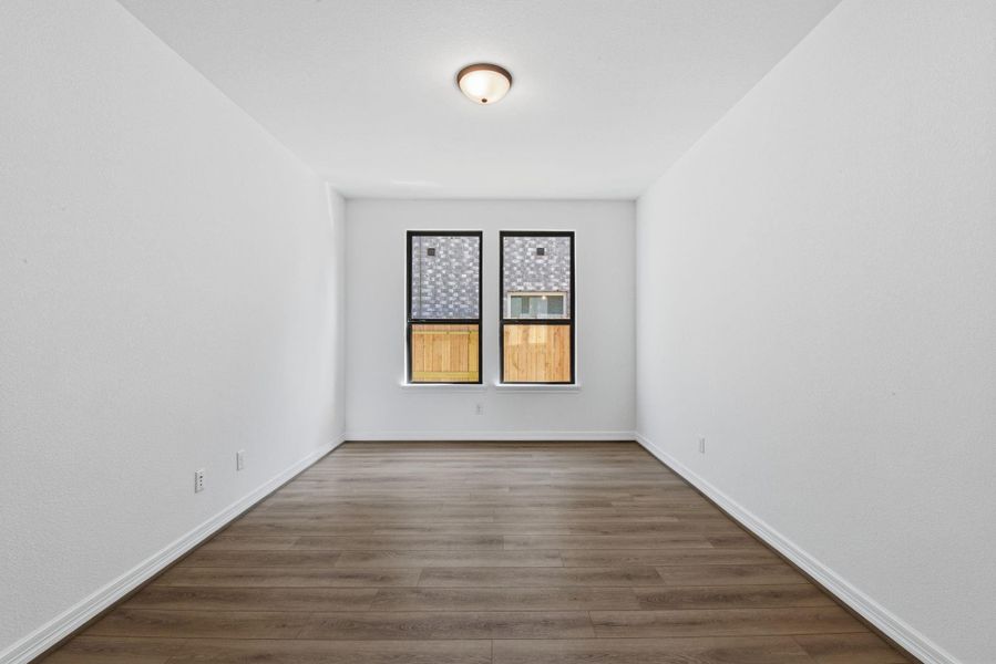 Spacious, unfurnished interior of a new home in Brookewater, Rosenberg (Image 43). Spacious, unfurnished interior of a new home in Brookewater, Rosenberg (Image 43).
