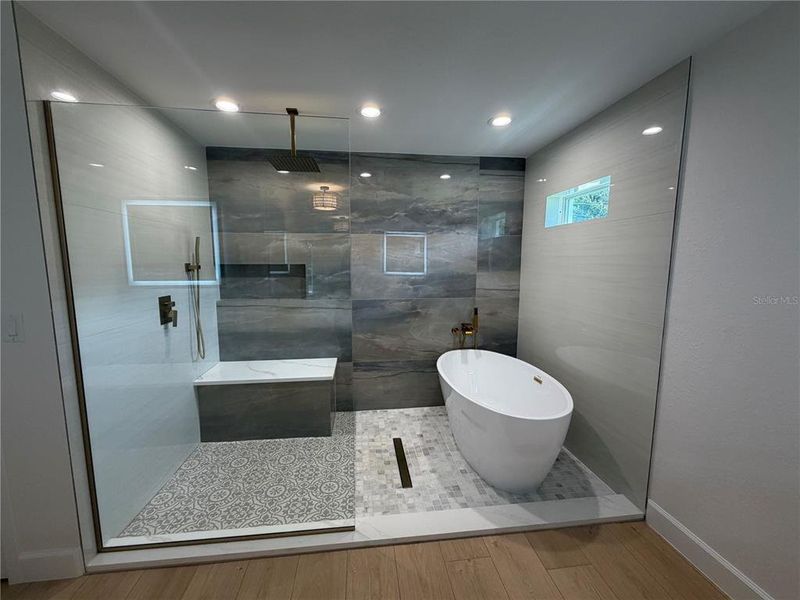 Furnished interior view inside a new home in , Summerfield (Image 10).