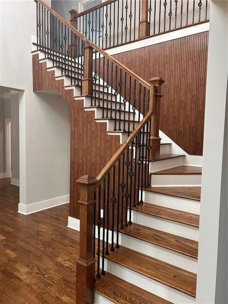 Spacious, unfurnished interior of a new home in , Lilburn (Image 23).