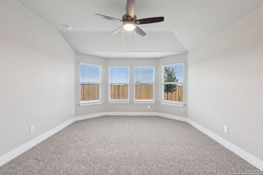 Spacious, unfurnished interior of a new home in Carmel Ranch, Schertz (Image 42). Spacious, unfurnished interior of a new home in Carmel Ranch, Schertz (Image 42).