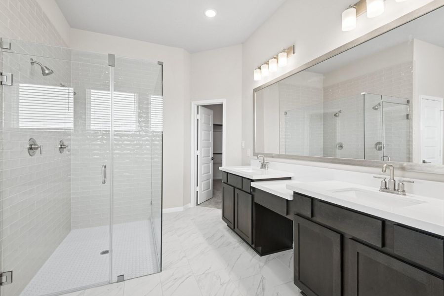 Spa-like primary bath Spa-like primary bath