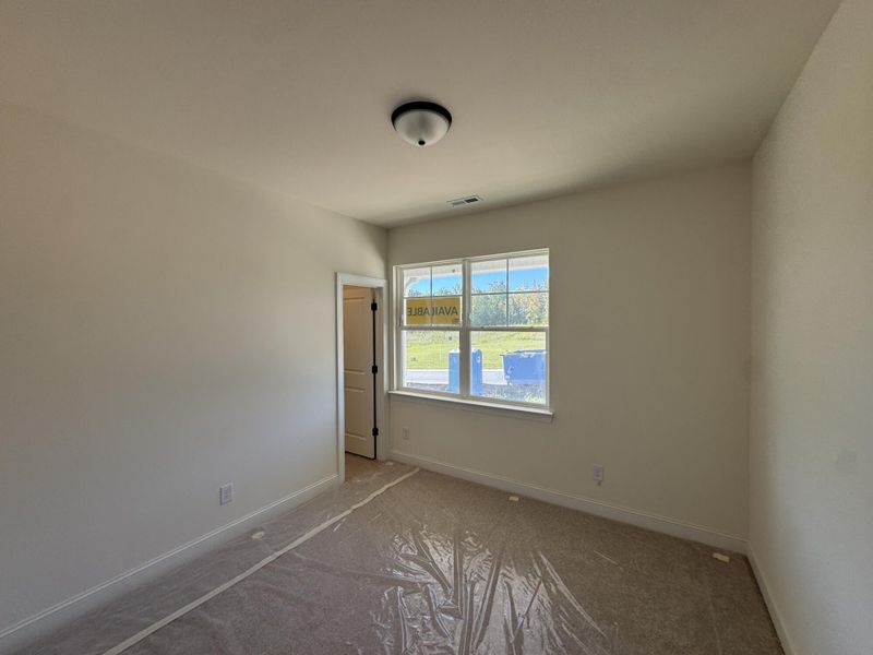In-progress construction of a new home in The Meadows at Laurelbrook, Sherrills Ford, NC (Image 6).