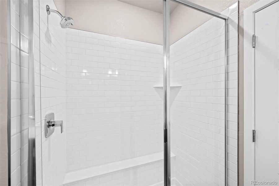 Close-up of interior finishes inside a home in Ralston Creek, Arvada (Image 17).
