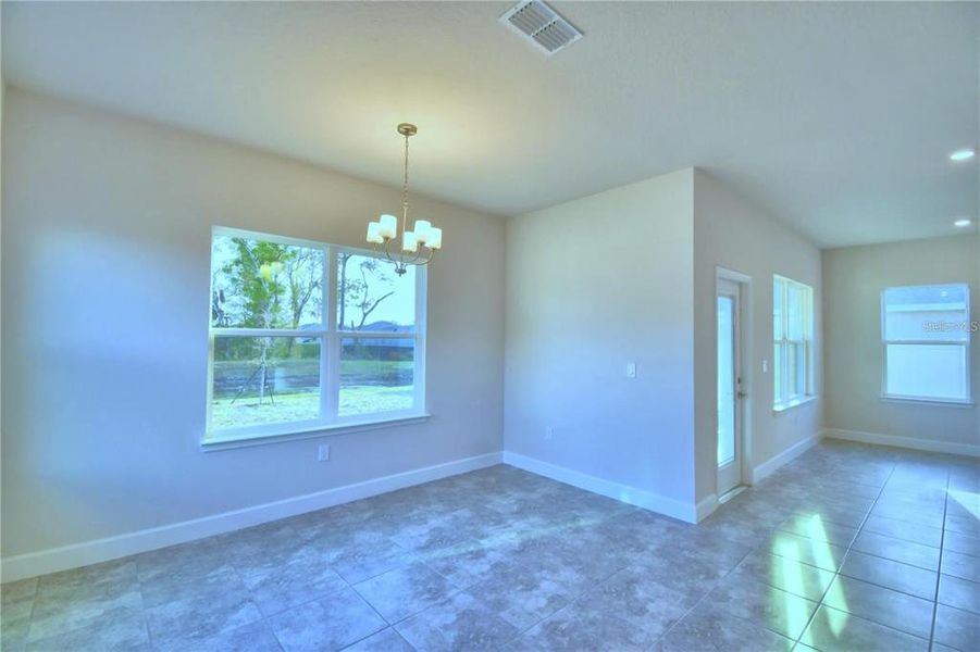 Spacious, unfurnished interior of a new home in Horse Creek at Crosswinds, Davenport (Image 25). Spacious, unfurnished interior of a new home in Horse Creek at Crosswinds, Davenport (Image 25).