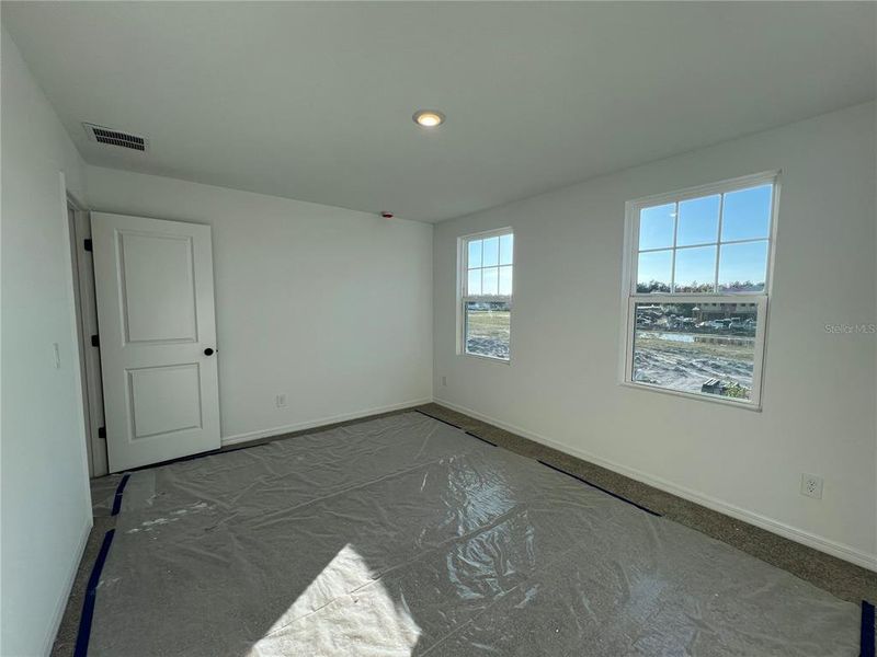 In-progress construction of a new home in Hawks Run, Kissimmee, FL (Image 30). In-progress construction of a new home in Hawks Run, Kissimmee, FL (Image 30).