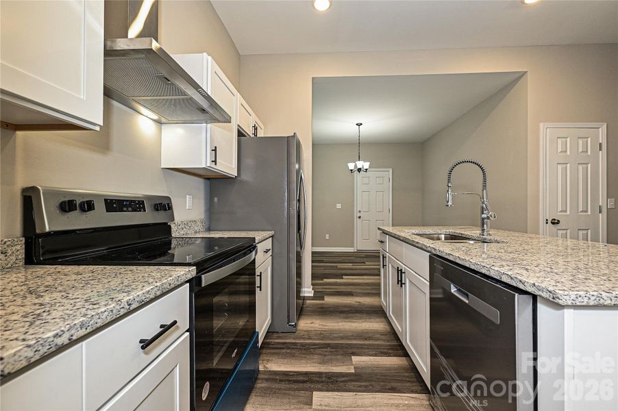 Furnished interior view inside a new home in , Rock Hill (Image 10).