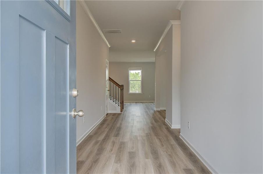 Spacious, unfurnished interior of a new home in Cooper Park, McDonough (Image 17).