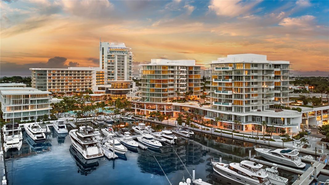 Condo located in Fort Lauderdale, FL showcasing its design and architecture (Image 3).