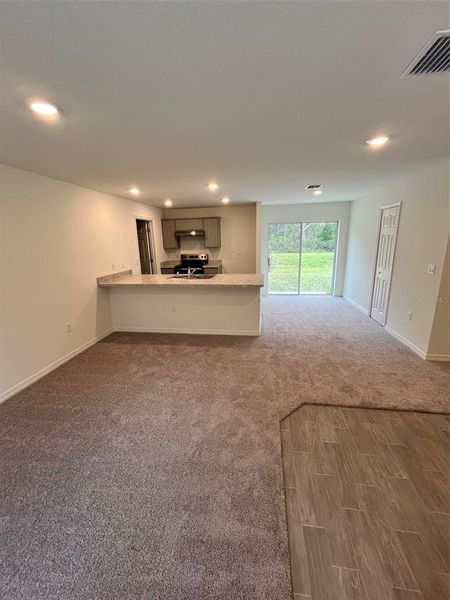 Spacious, unfurnished interior of a new home in Flagler Estates, Hastings (Image 6).