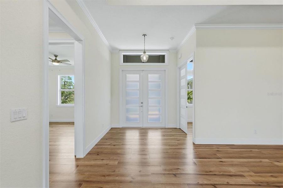 Spacious, unfurnished interior of a new home in , North Port (Image 29).