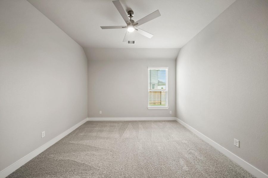 Spacious, unfurnished interior of a new home in Beacon Hill, Waller (Image 30). Spacious, unfurnished interior of a new home in Beacon Hill, Waller (Image 30).