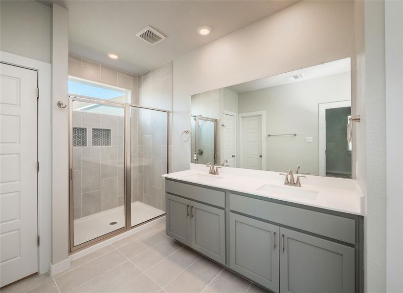 Furnished interior view inside a new home in , Hutto (Image 5). Furnished interior view inside a new home in , Hutto (Image 5).