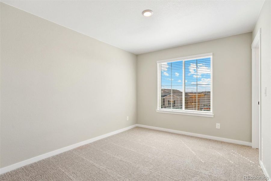 Spacious, unfurnished interior of a new home in Second Creek Farm, Commerce City (Image 8). Spacious, unfurnished interior of a new home in Second Creek Farm, Commerce City (Image 8).