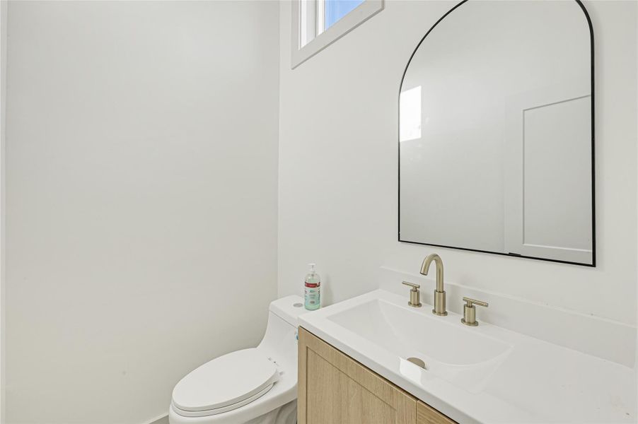 Furnished interior view inside a new home in , Houston (Image 17). Furnished interior view inside a new home in , Houston (Image 17).
