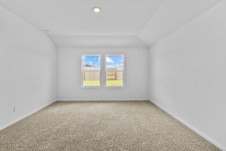 Spacious, unfurnished interior of a new home in Maple Woods, Hockley (Image 22). Spacious, unfurnished interior of a new home in Maple Woods, Hockley (Image 22).