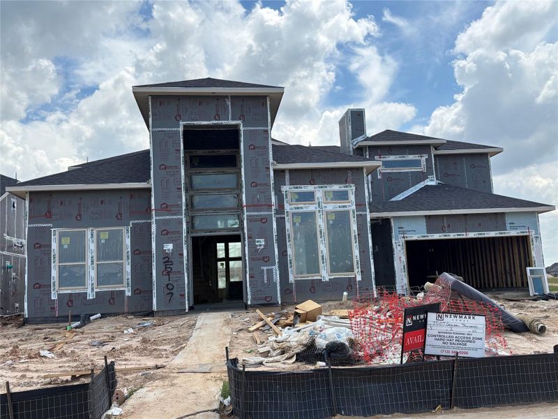 In progress, this home will be spectacular upon completion In progress, this home will be spectacular upon completion