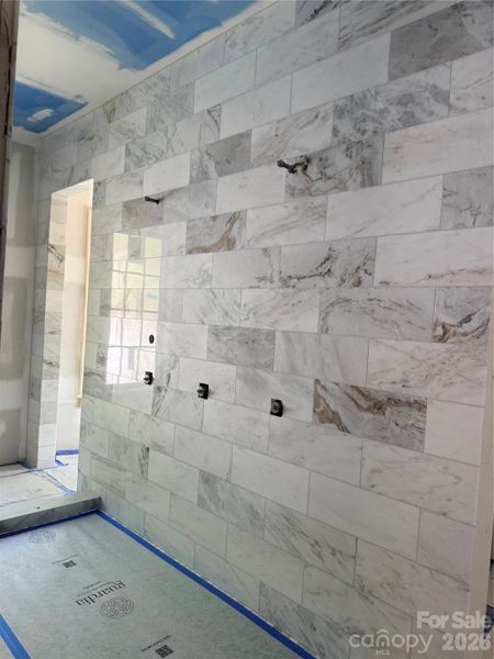 Primary Shower - Dual Entry  4-3-26