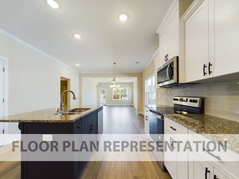 Kitchen 2 | The 1575 Plan by Ivey Homes Kitchen 2 | The 1575 Plan by Ivey Homes