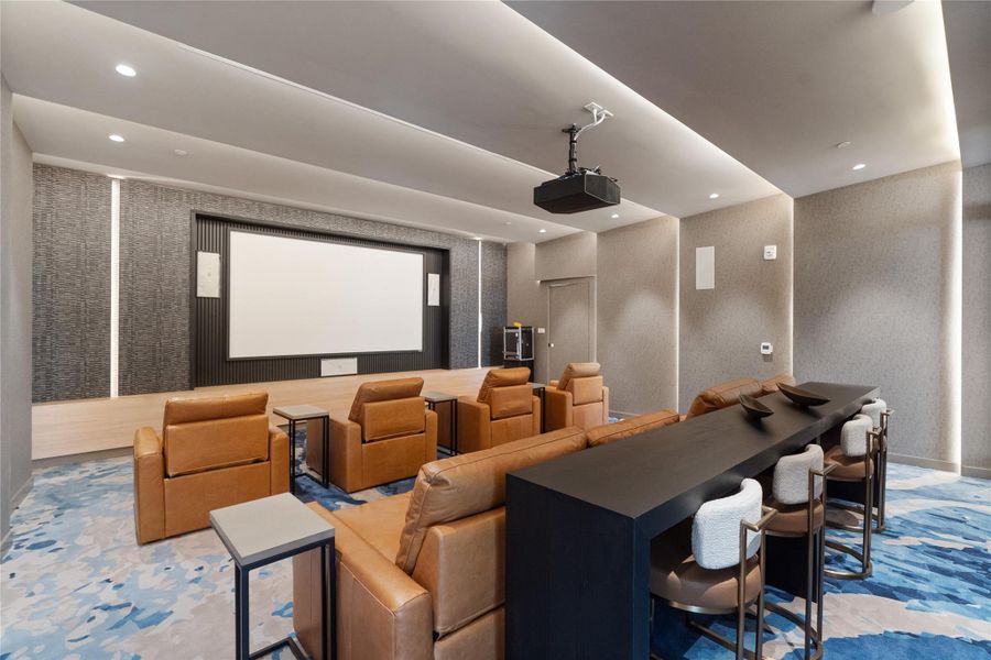 Furnished interior view inside a new home in , Fort Lauderdale (Image 14).