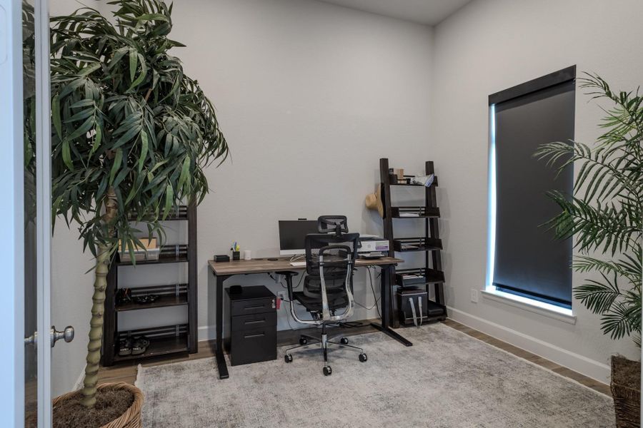Furnished interior view inside a new home in Audubon, Magnolia (Image 17).