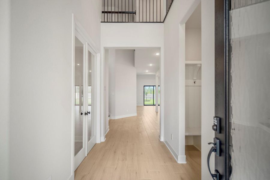 Spacious, unfurnished interior of a new home in Artavia, Conroe (Image 46). Spacious, unfurnished interior of a new home in Artavia, Conroe (Image 46).
