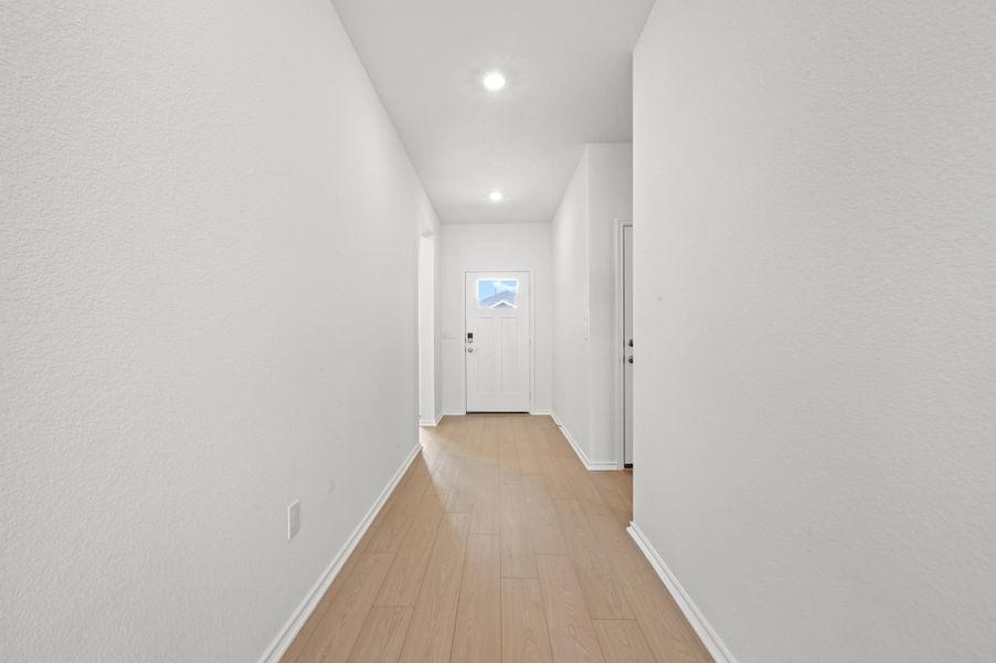 Spacious, unfurnished interior of a new home in Watermill-Classic Collection, Uhland (Image 23).