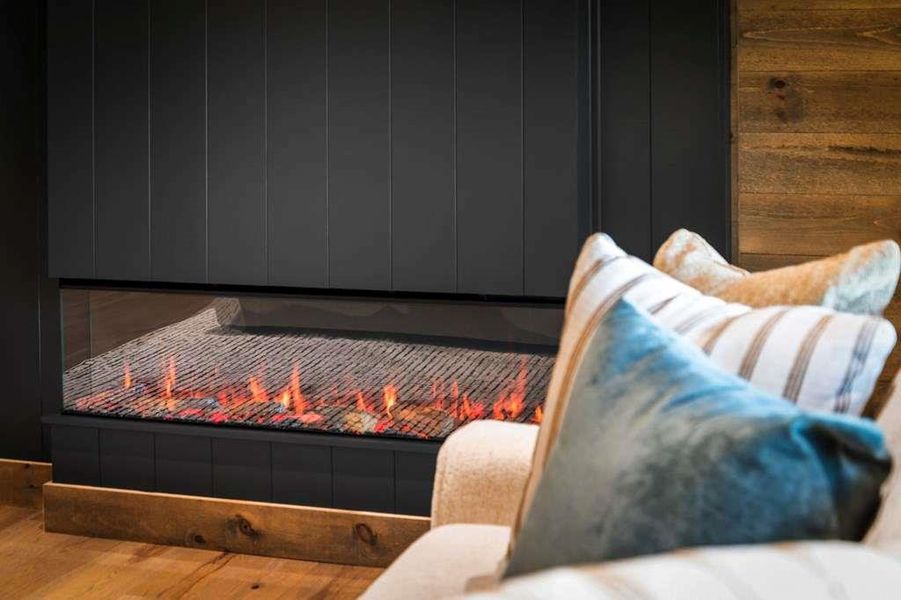 Close-up of interior finishes inside a home in , Blue Ridge (Image 66).