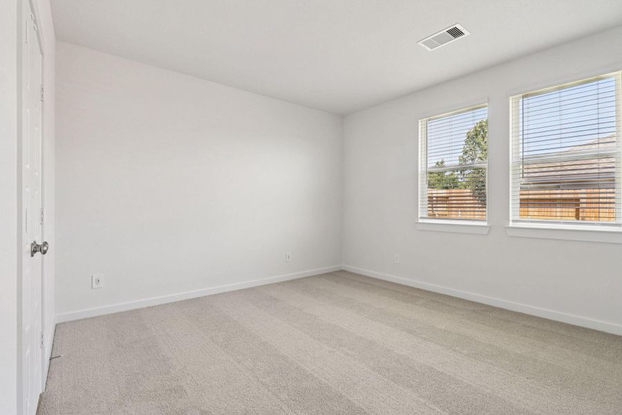 Spacious, unfurnished interior of a new home in Pine Lake Cove - Traditional Series, Montgomery (Image 13).